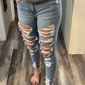 AE Light Wash Jeans